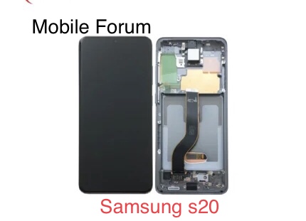 Samsung Galaxy S20 Display Price in Bangladesh